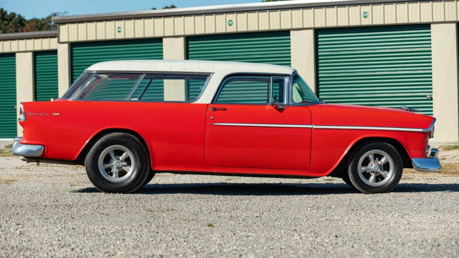 1955 Chevrolet Nomad - Image 8 of 23
