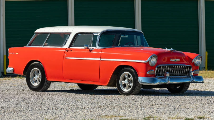 1955 Chevrolet Nomad - Image 12 of 23