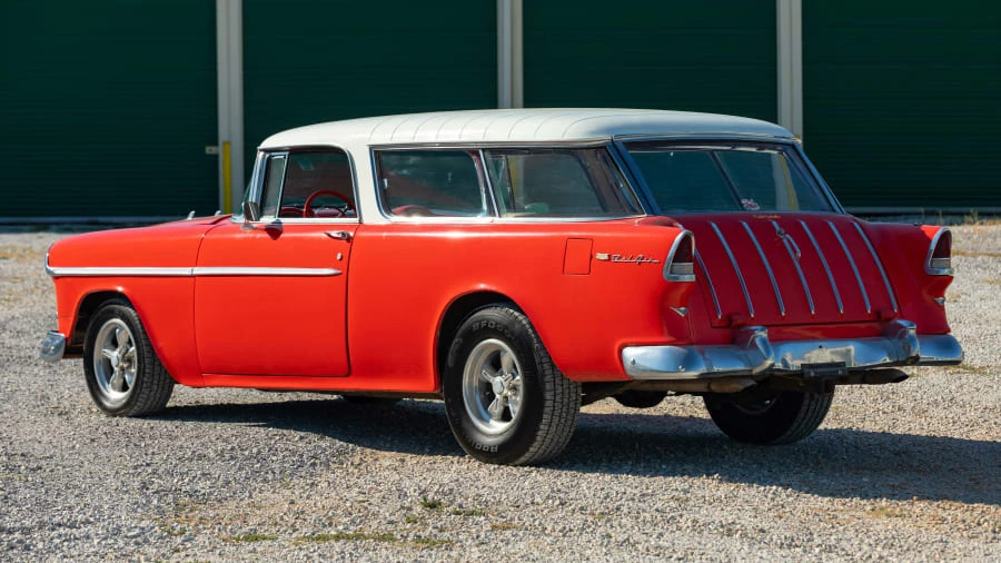1955 Chevrolet Nomad - Image 13 of 23