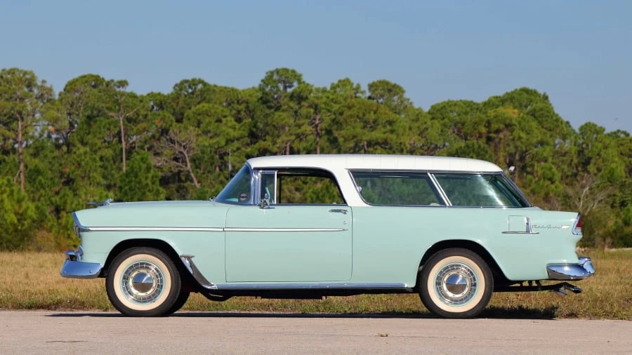 1955 Chevrolet Nomad - Image 2 of 20