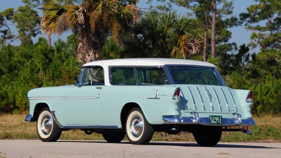 1955 Chevrolet Nomad - Image 3 of 20
