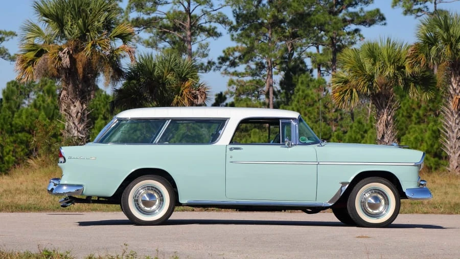 1955 Chevrolet Nomad - Image 8 of 20
