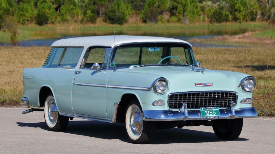1955 Chevrolet Nomad - Image 12 of 20