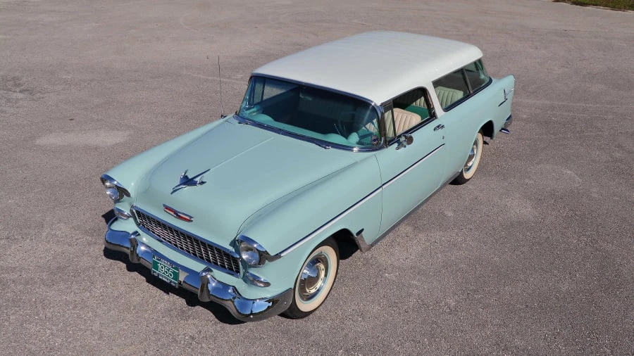 1955 Chevrolet Nomad - Image 17 of 20