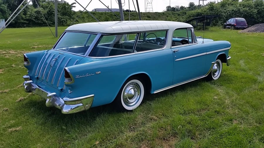 1955 Chevrolet Nomad - Image 2 of 8