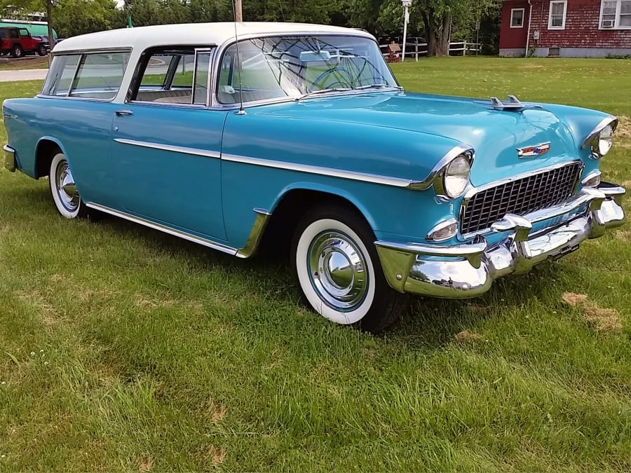 1955 Chevrolet Nomad - Image 8 of 8