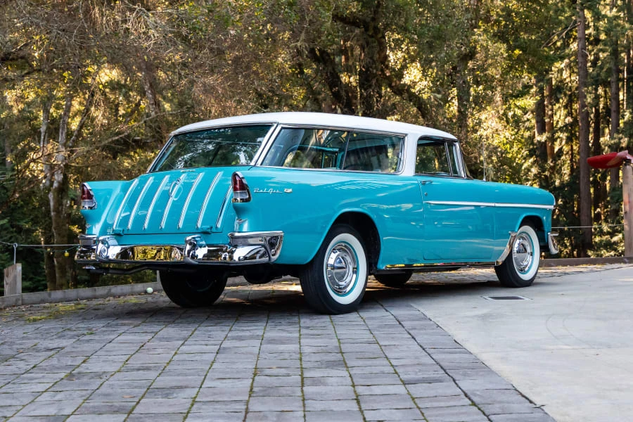 1955 Chevrolet Nomad - Image 3 of 31