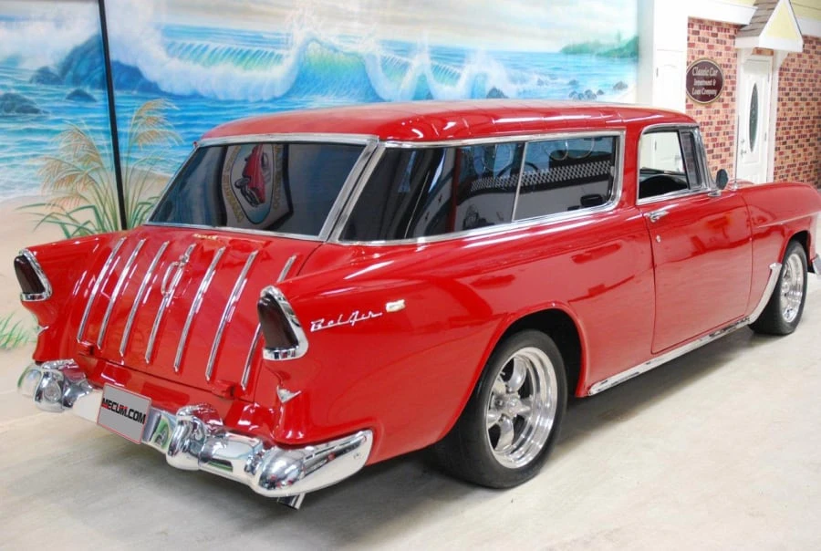 1955 Chevrolet Nomad - Image 3 of 8