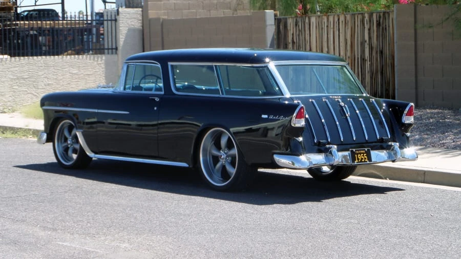 1955 Chevrolet Nomad - Image 3 of 7
