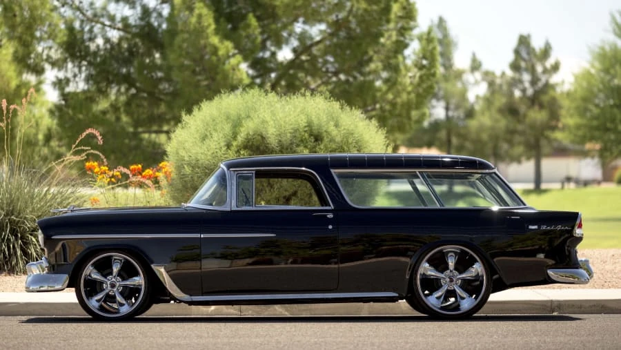 1955 Chevrolet Nomad - Image 2 of 12