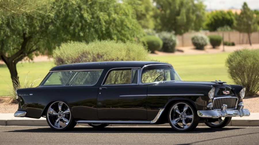 1955 Chevrolet Nomad - Image 12 of 12