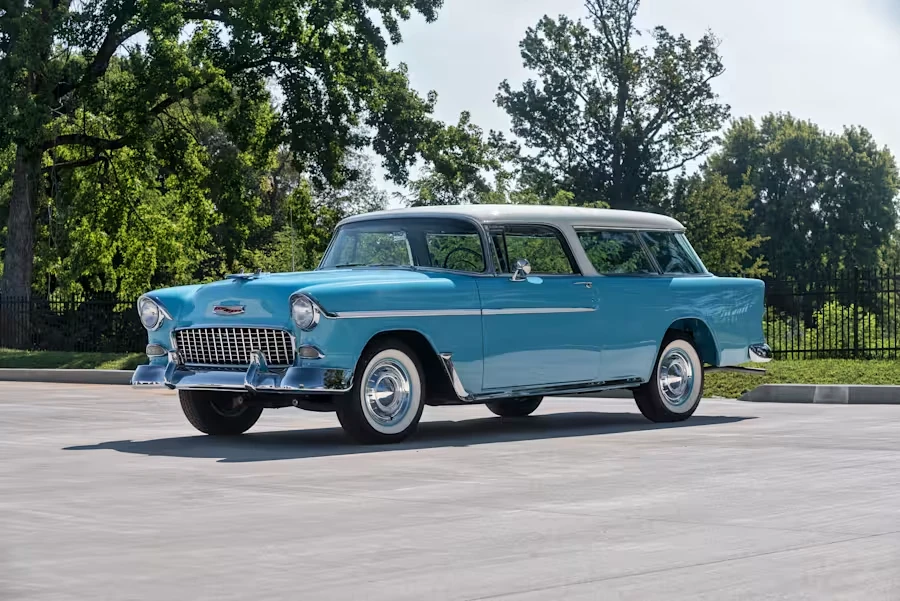 1955 Chevrolet Nomad - Image 10 of 31