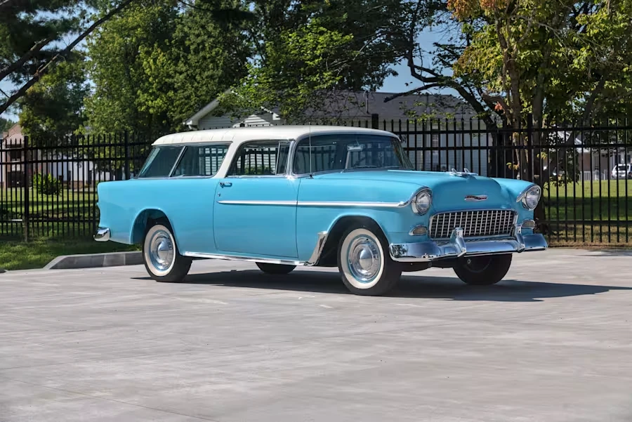 1955 Chevrolet Nomad - Image 6 of 31