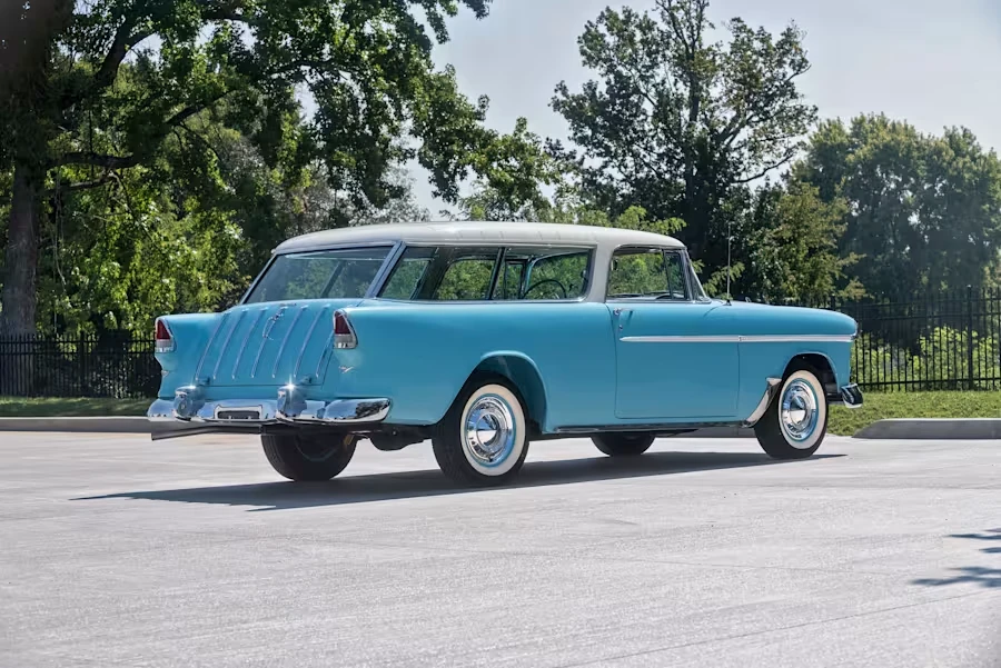 1955 Chevrolet Nomad - Image 3 of 31