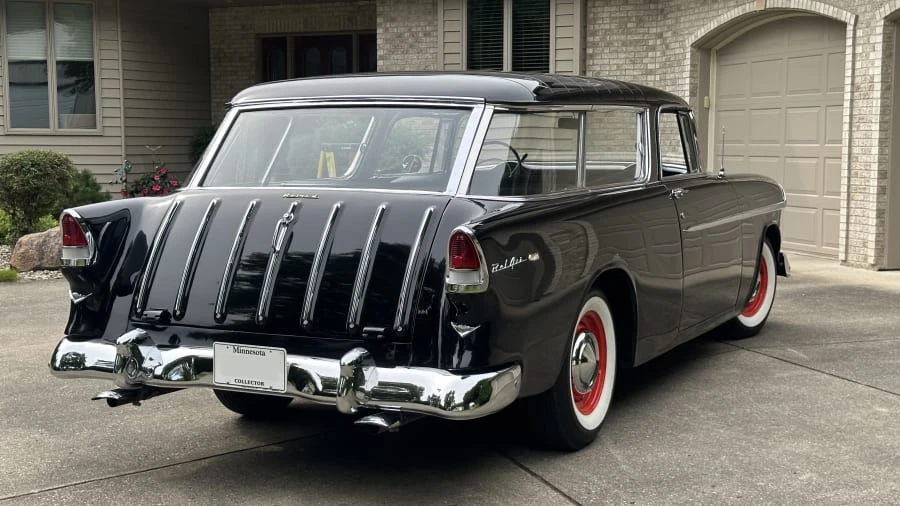 1955 Chevrolet Nomad - Image 5 of 28