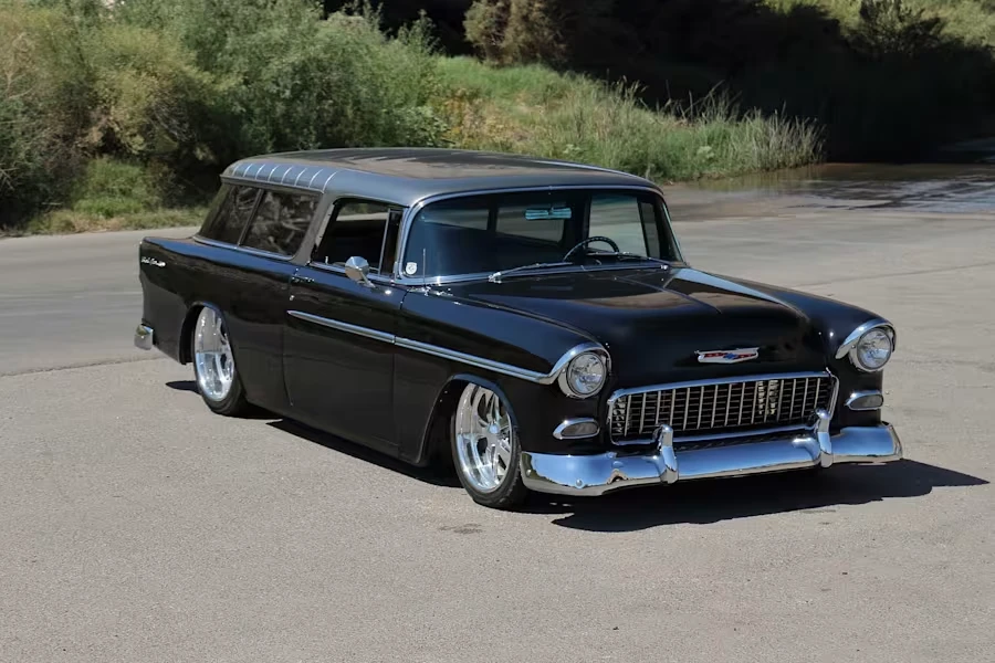 1955 Chevrolet Nomad - Image 7 of 31