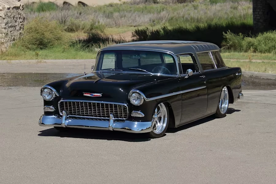 1955 Chevrolet Nomad - Image 10 of 31