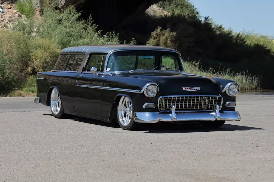 1955 Chevrolet Nomad - Image 6 of 31