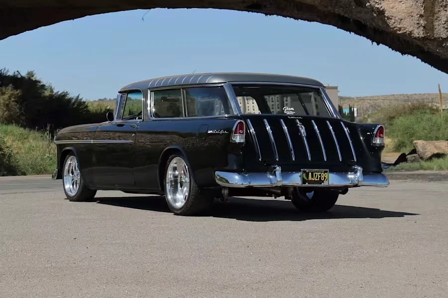 1955 Chevrolet Nomad - Image 8 of 31