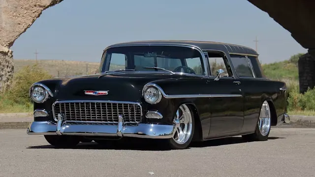 1955 Chevrolet Nomad Wagon