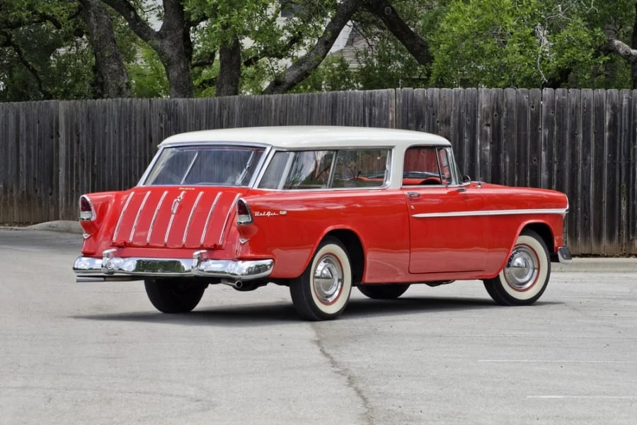 1955 Chevrolet Nomad - Image 2 of 12