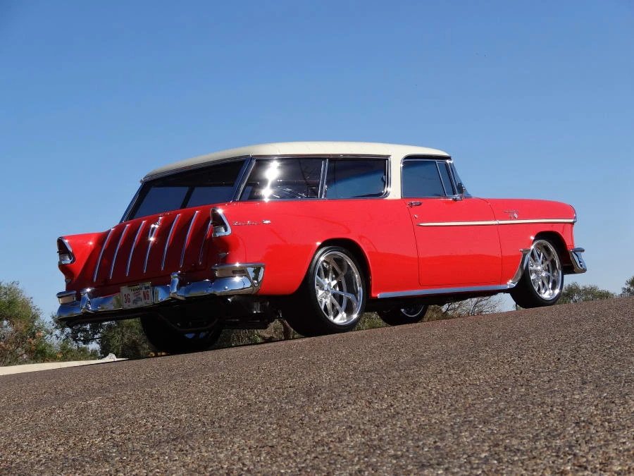 1955 Chevrolet Nomad - Image 3 of 12