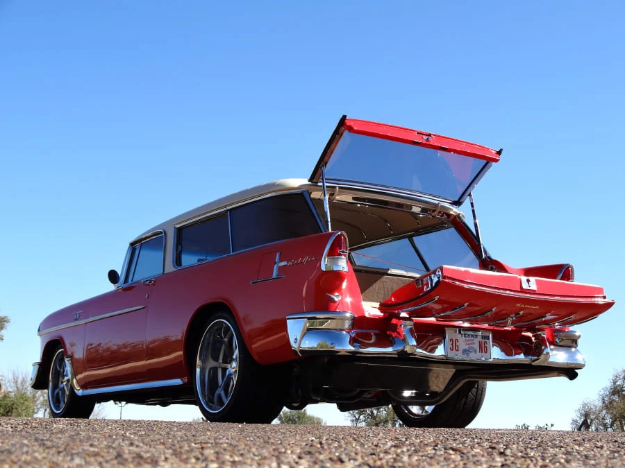 1955 Chevrolet Nomad - Image 10 of 12
