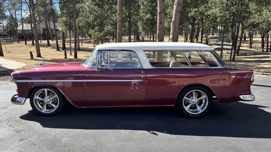 1955 Chevrolet Nomad - Image 6 of 23