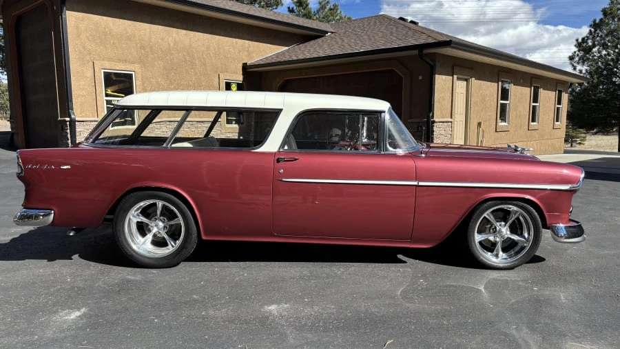 1955 Chevrolet Nomad - Image 2 of 23