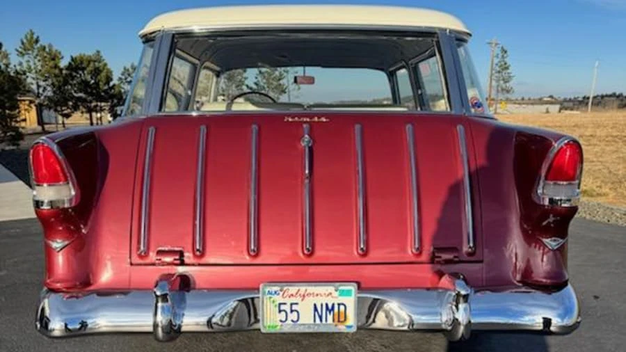 1955 Chevrolet Nomad - Image 5 of 23