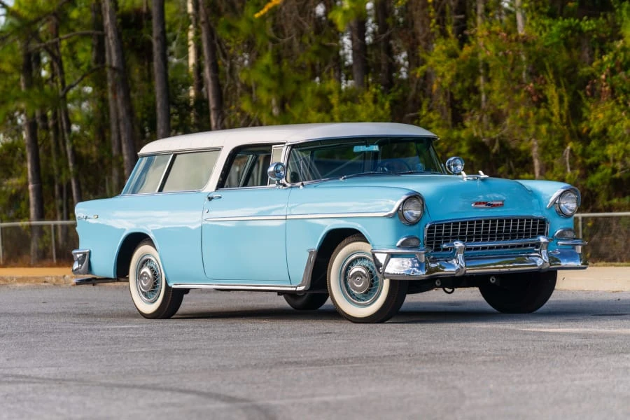 1955 Chevrolet Nomad - Image 6 of 31