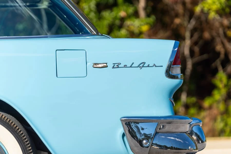 1955 Chevrolet Nomad - Image 8 of 31