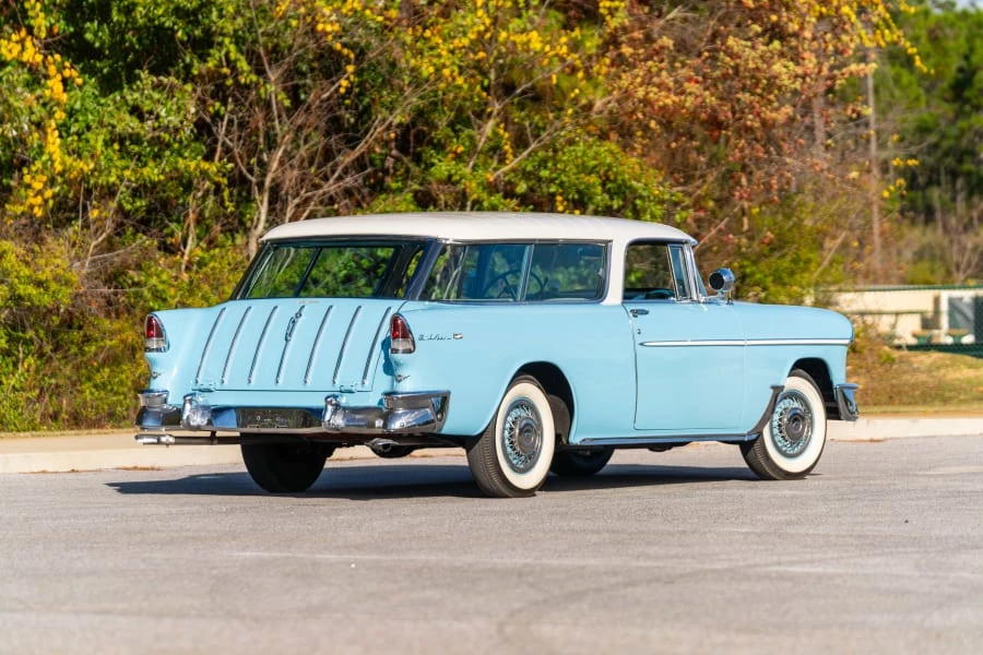 1955 Chevrolet Nomad - Image 3 of 31