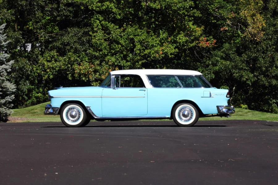 1955 Chevrolet Nomad - Image 2 of 12