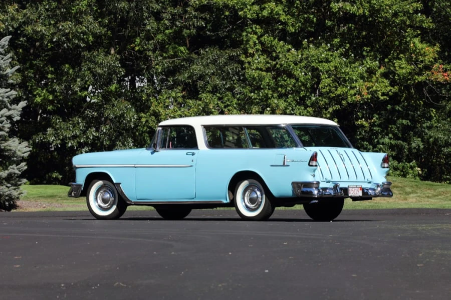 1955 Chevrolet Nomad - Image 3 of 12