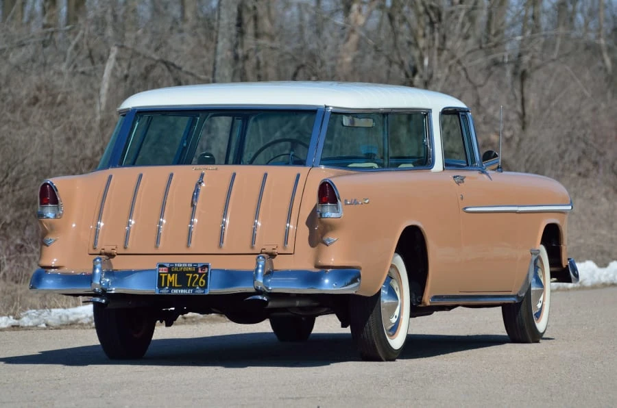 1955 Chevrolet Nomad - Image 2 of 12