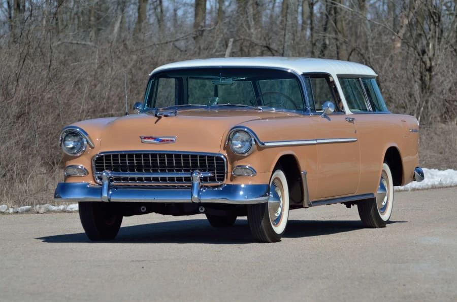 1955 Chevrolet Nomad - Image 3 of 12