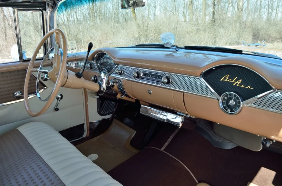 1955 Chevrolet Nomad - Image 5 of 12