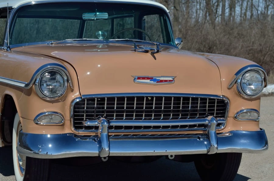 1955 Chevrolet Nomad - Image 9 of 12