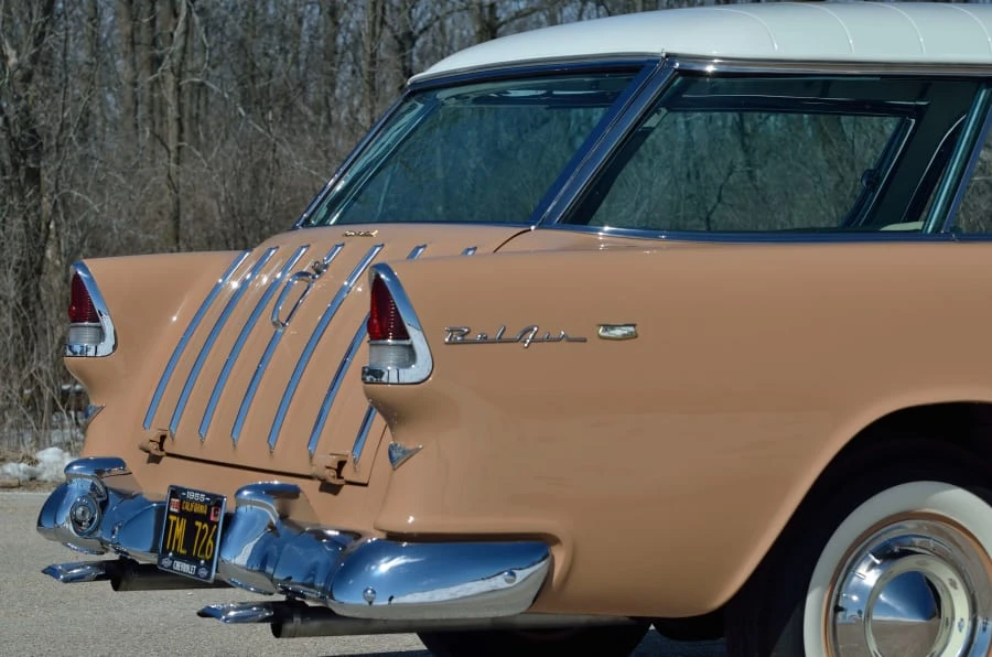 1955 Chevrolet Nomad - Image 11 of 12