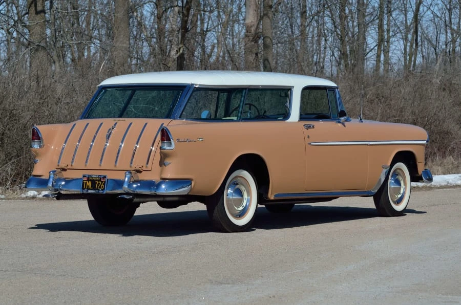 1955 Chevrolet Nomad - Image 12 of 12