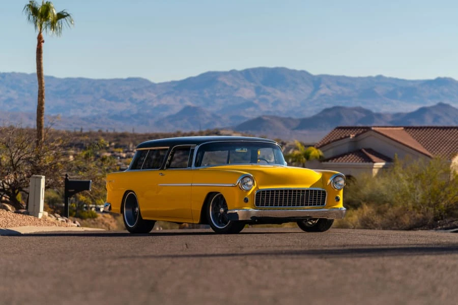 1955 Chevrolet Nomad - Image 6 of 29