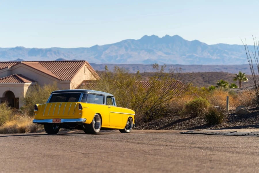 1955 Chevrolet Nomad - Image 8 of 29
