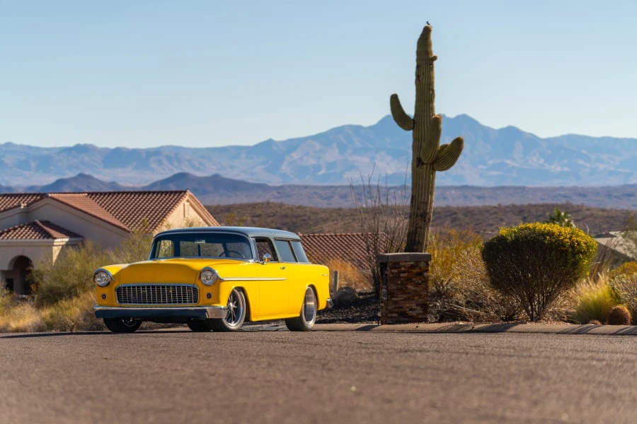 1955 Chevrolet Nomad - Image 16 of 29