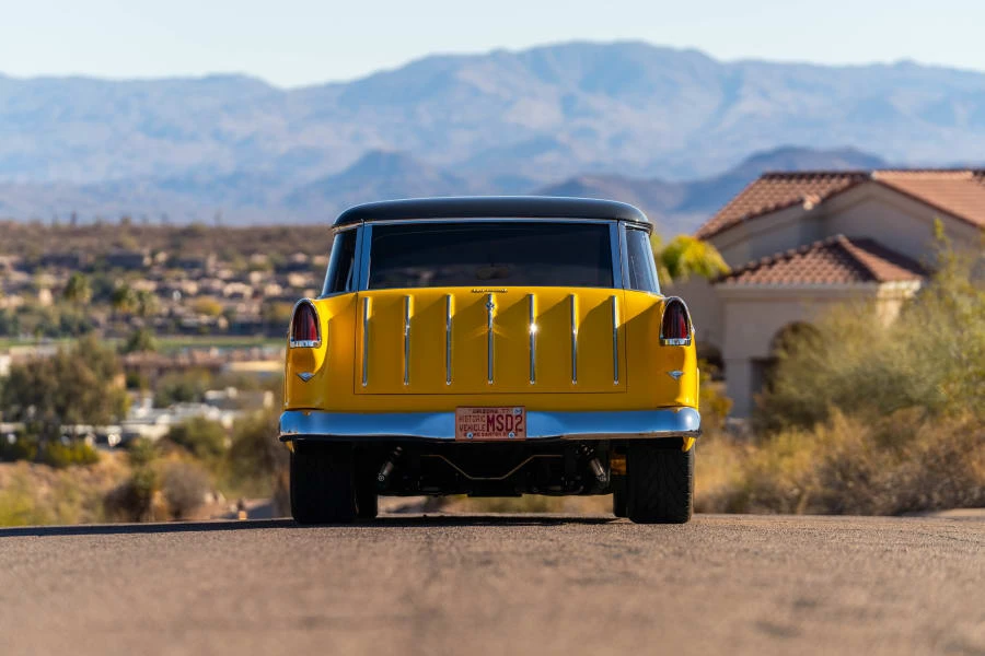 1955 Chevrolet Nomad - Image 5 of 29