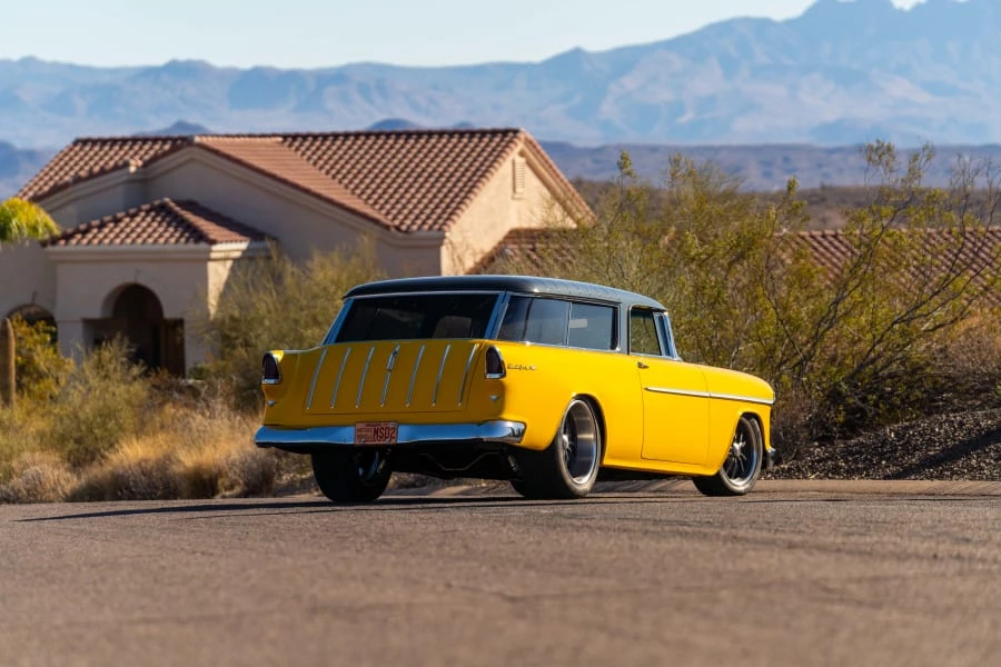 1955 Chevrolet Nomad - Image 3 of 29