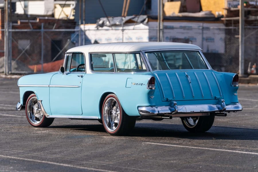 1955 Chevrolet Nomad - Image 9 of 24
