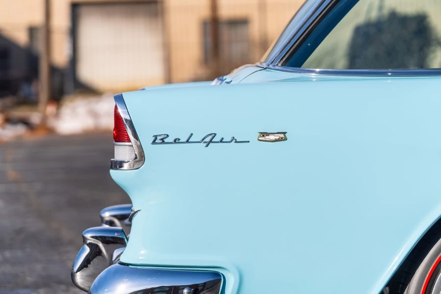 1955 Chevrolet Nomad - Image 11 of 24