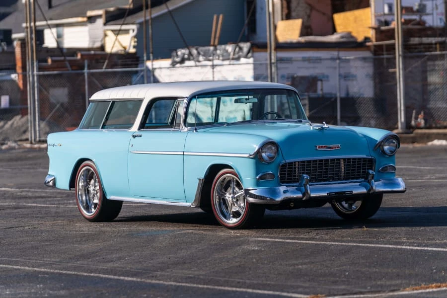 1955 Chevrolet Nomad - Image 6 of 24