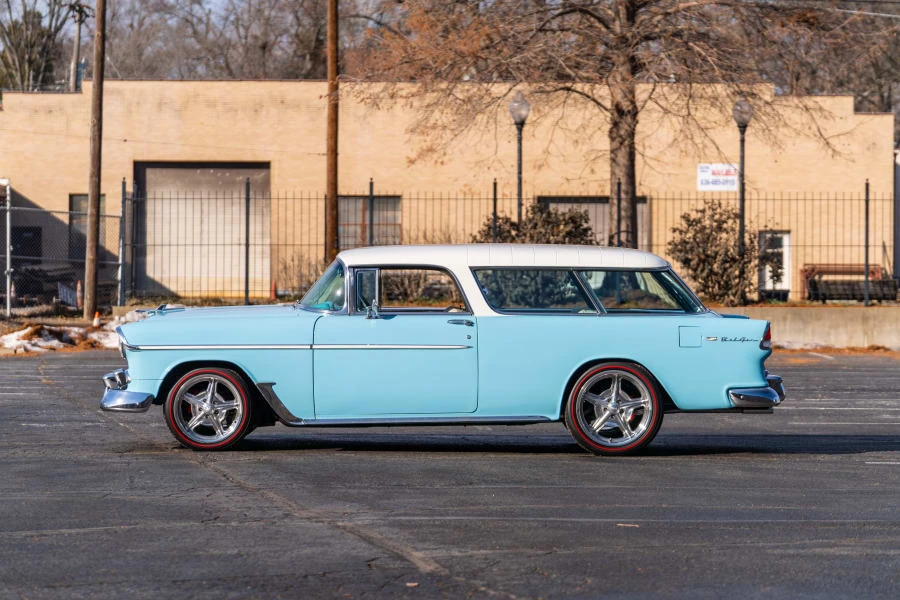 1955 Chevrolet Nomad - Image 10 of 24